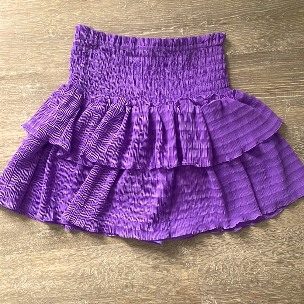 Purple skirt that has only been worn once